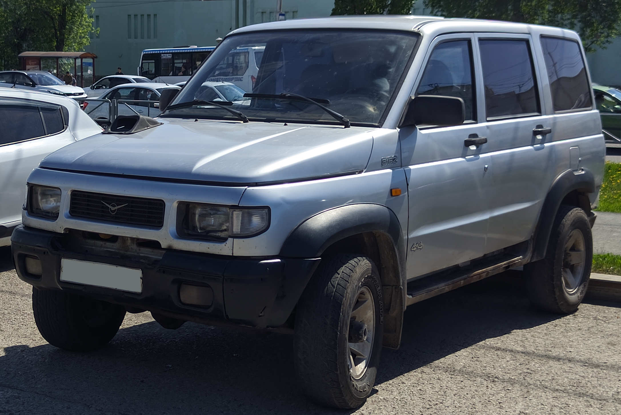 UAZ 3162 2 (1999–2005) nuotrauka
