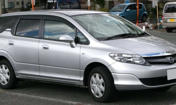 Honda Airwave (2004–2010) nuotrauka