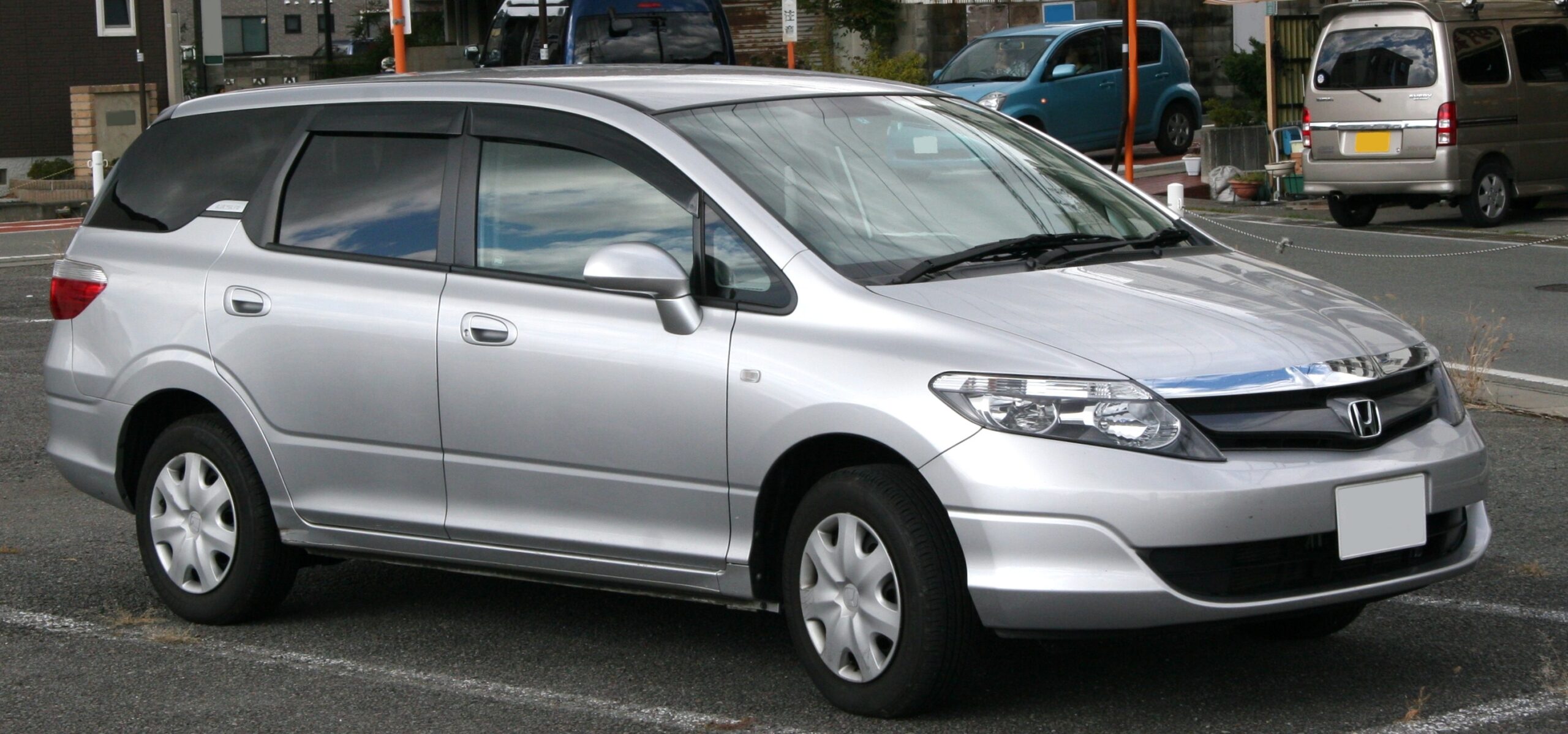 Honda Airwave (2004–2010) nuotrauka