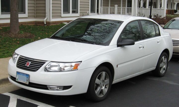 Saturn ION (2002–2007) nuotrauka