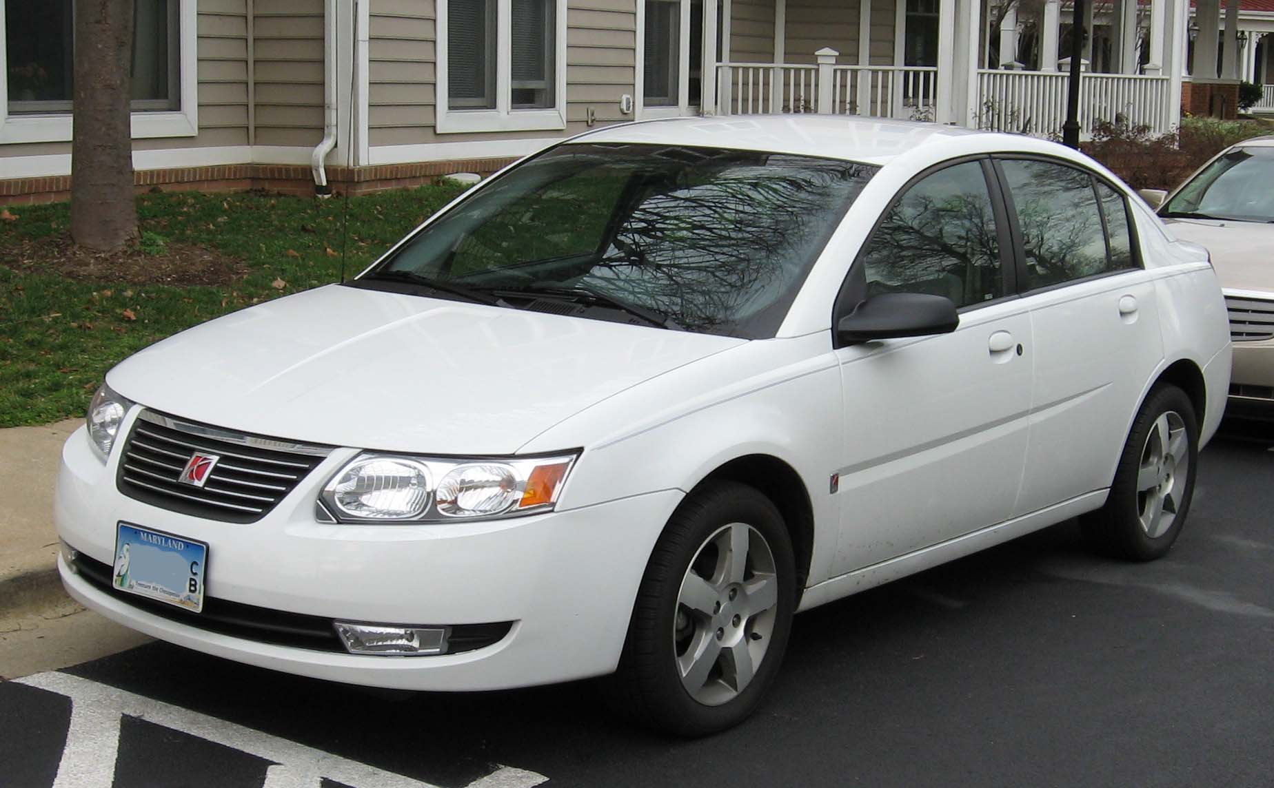 Saturn ION (2002–2007) nuotrauka