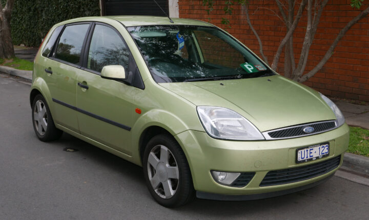 Ford Fiesta V (Mk5) 3 durų (1999–2001) nuotrauka