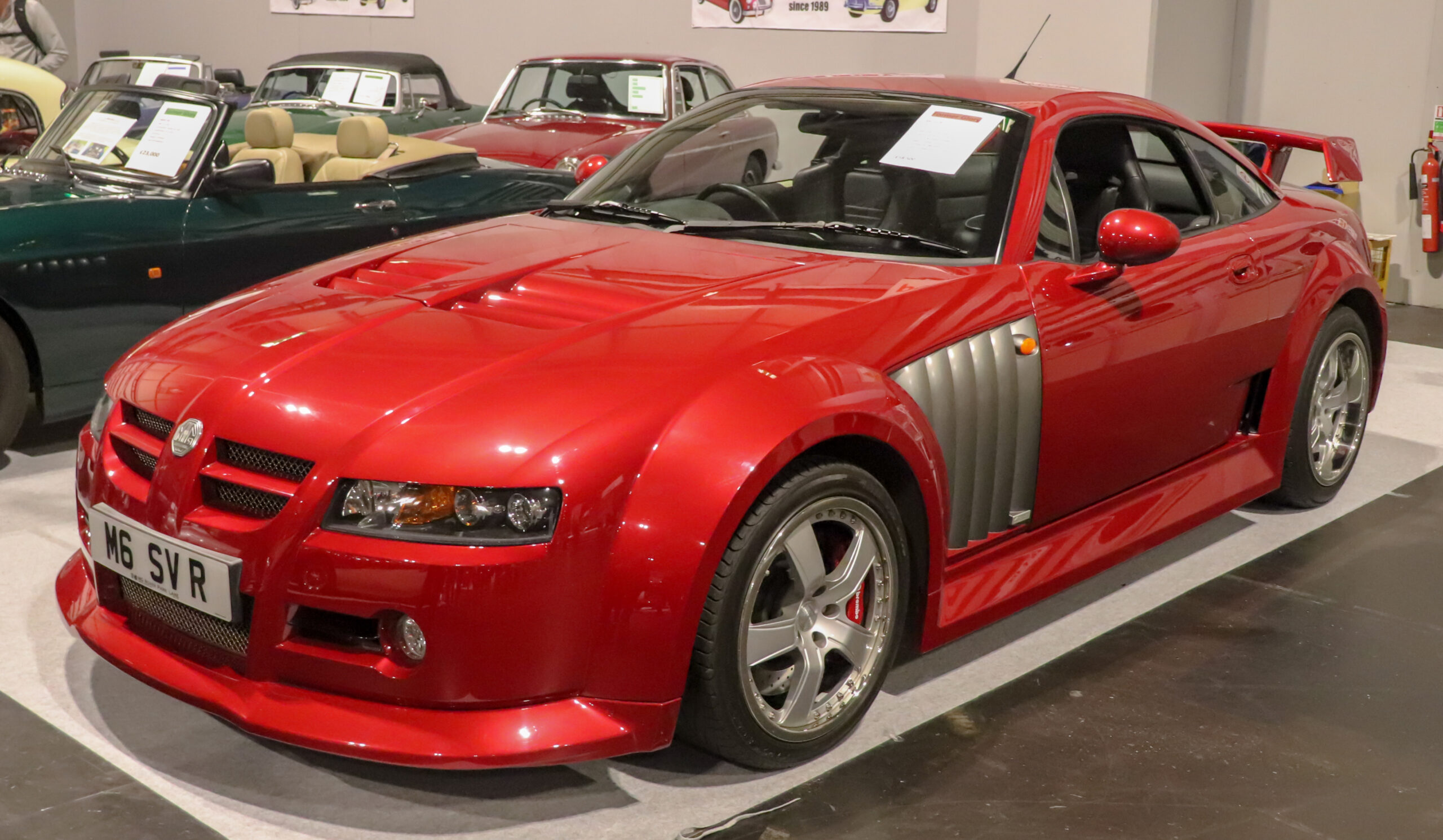 MG Xpower SV (2003–2005) nuotrauka