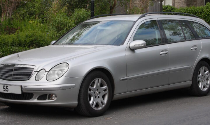 Mercedes-Benz E-class (W211, facelift 2006) (2006–2009) nuotrauka
