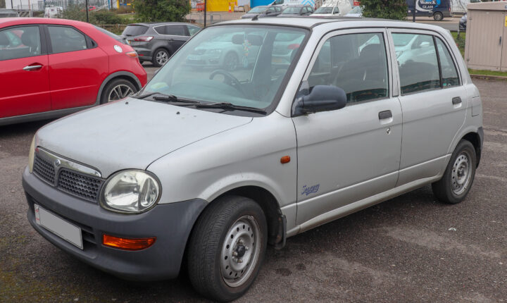 Perodua Kelisa (2002–2007) nuotrauka
