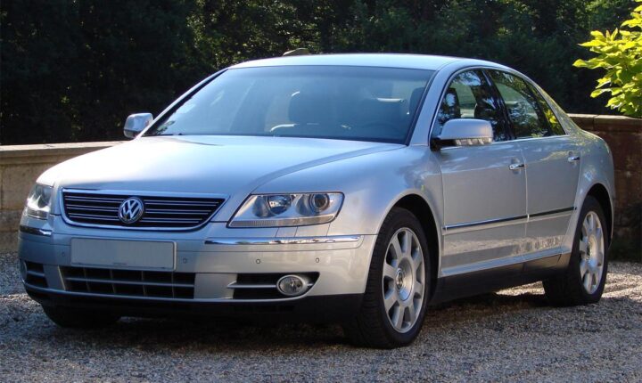 Volkswagen Phaeton (2002–2010) nuotrauka