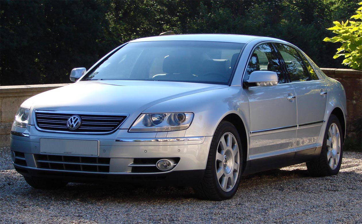 Volkswagen Phaeton (facelift 2010) (2010–2015) nuotrauka