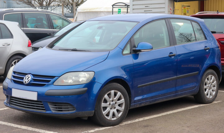 Volkswagen Golf V Plus (2004–2008) nuotrauka