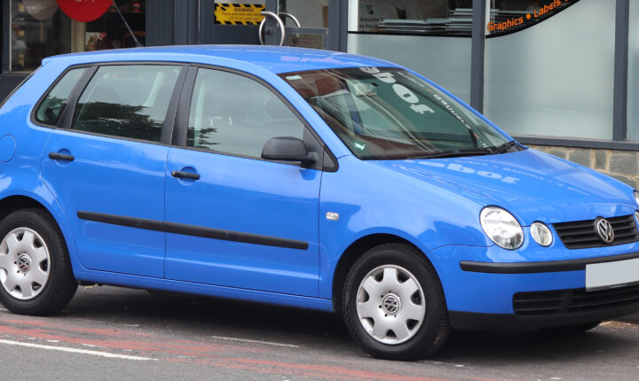 Volkswagen Polo IV (9N, facelift 2005) (2005–2009) nuotrauka