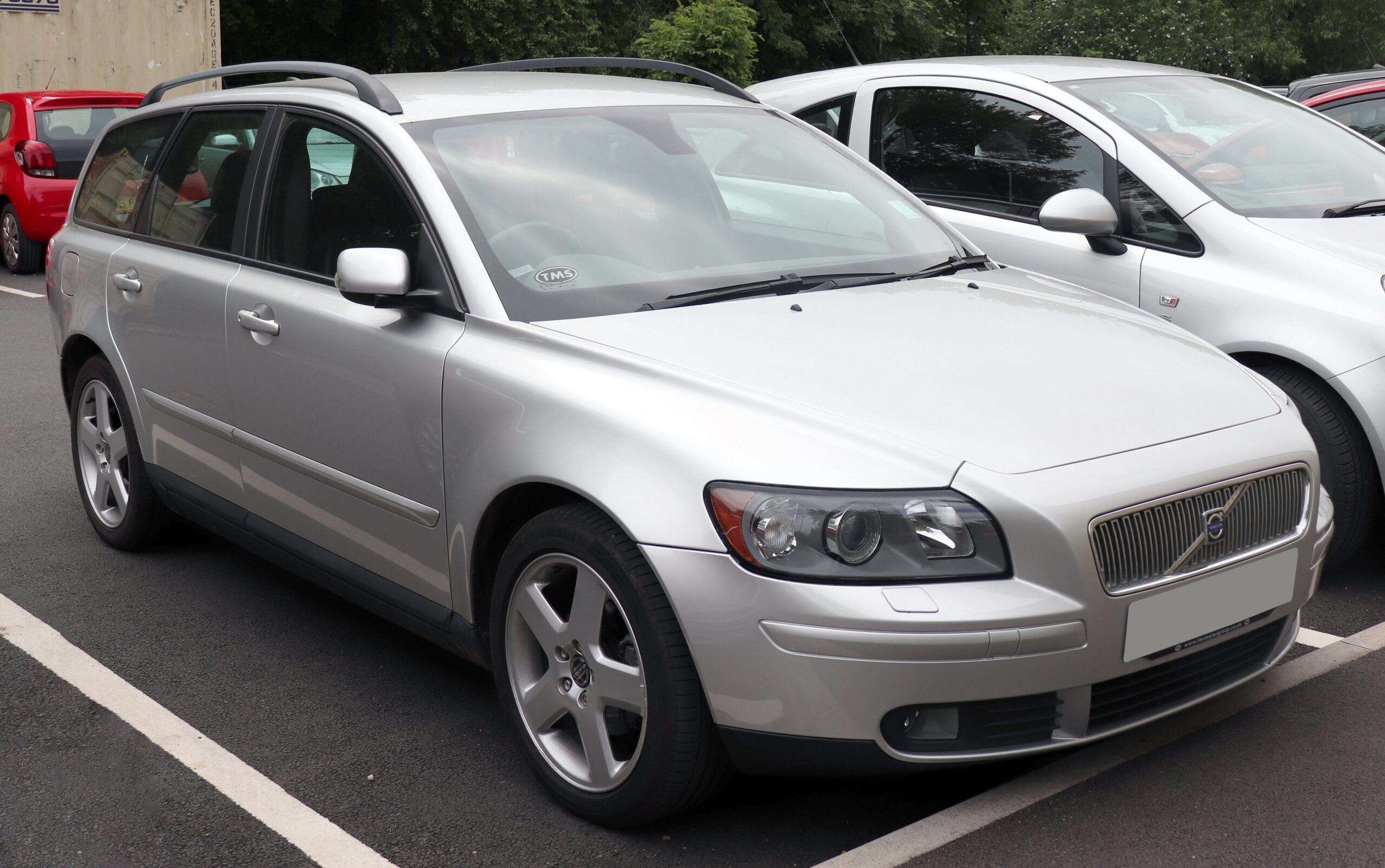 Volvo V50 2.5 T5 20V (220 AG) Automatic (2004–2007) nuotrauka