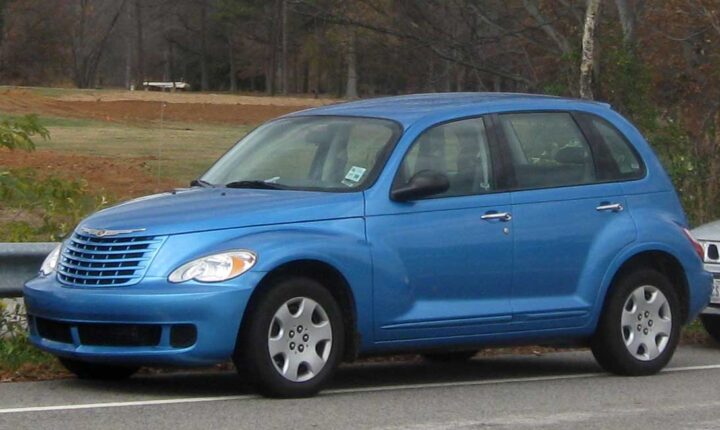 Chrysler PT Cruiser (2000–2010) nuotrauka