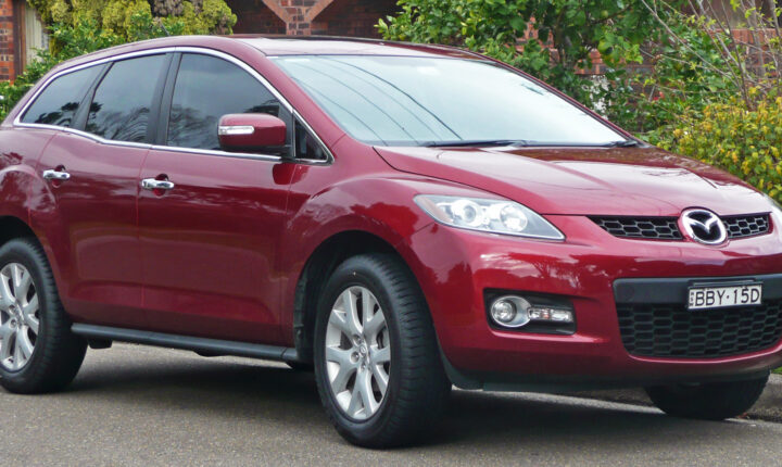 Mazda CX-7 (2006–2009) nuotrauka