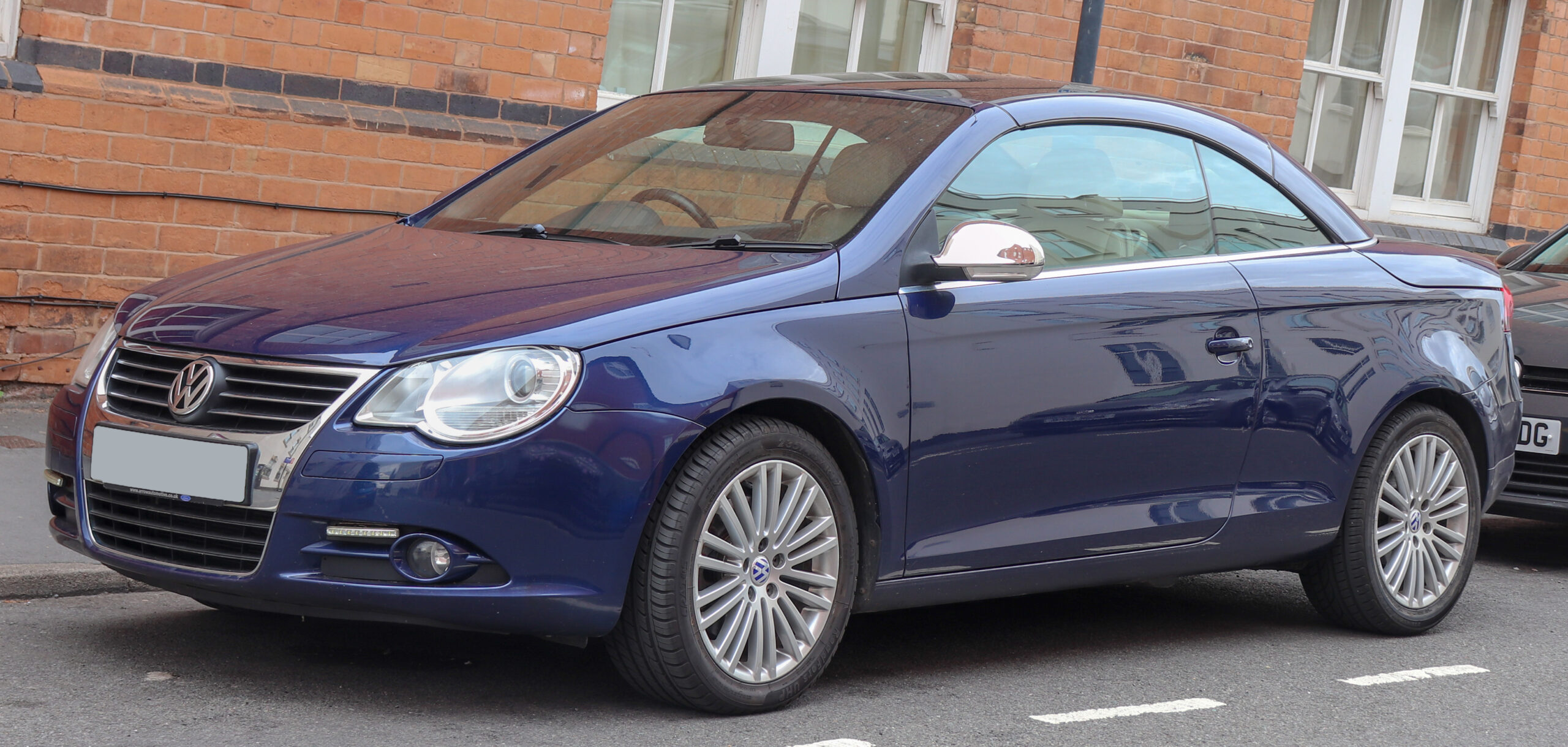 Volkswagen Eos (2006–2010) nuotrauka