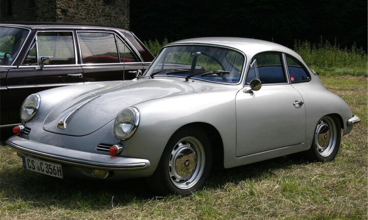 Porsche 356 kupė (1948–1955) nuotrauka