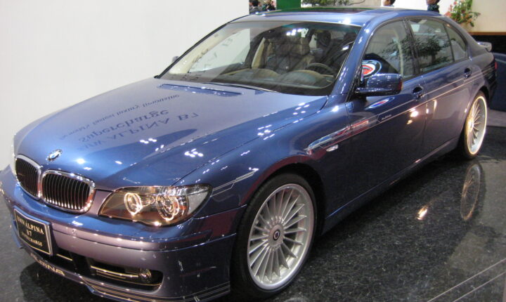 Alpina B7 (E65 nuotrauka