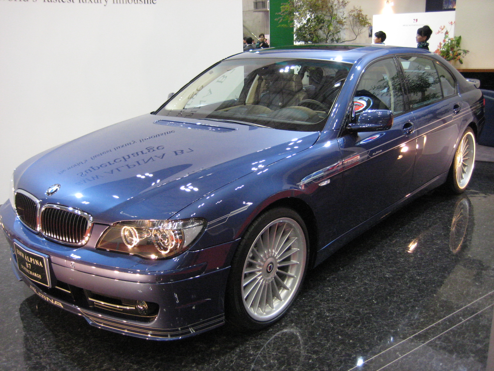 Alpina B7 (E65 nuotrauka