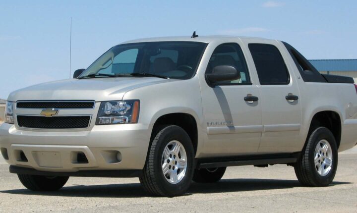 Chevrolet Avalanche (2001–2006) nuotrauka