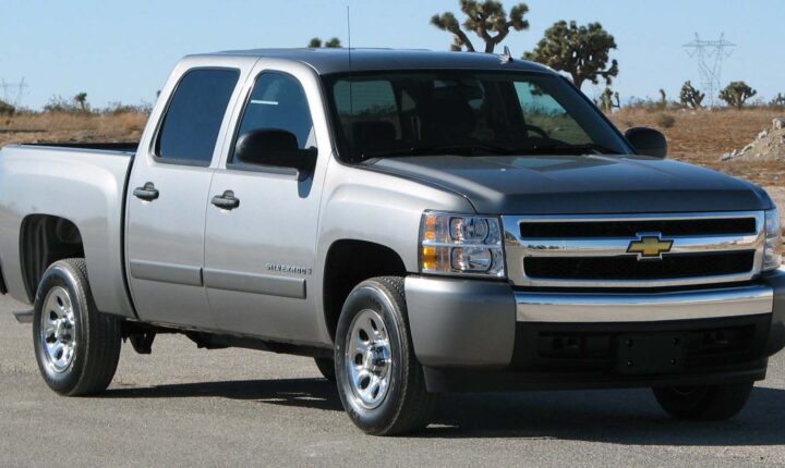 Chevrolet Silverado 1500 III Crew Cab (2013–2016) nuotrauka