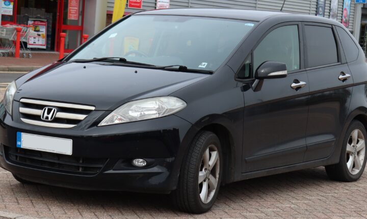 Honda Edix (2004–2009) nuotrauka