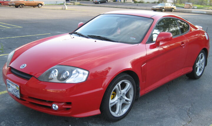 Hyundai Tiburon I (RD) (1998–2001) nuotrauka
