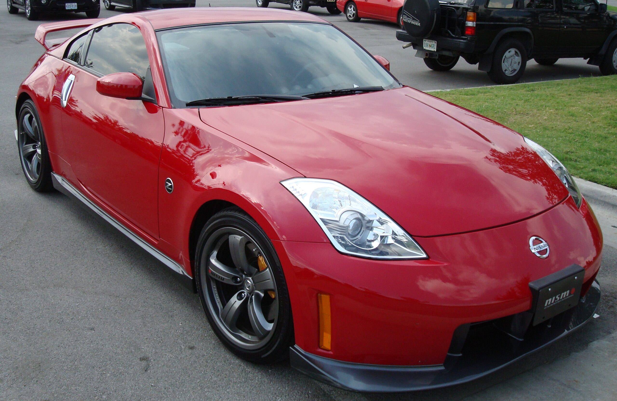 Infiniti G 35 sedanas (V35) (2002–2006) nuotrauka