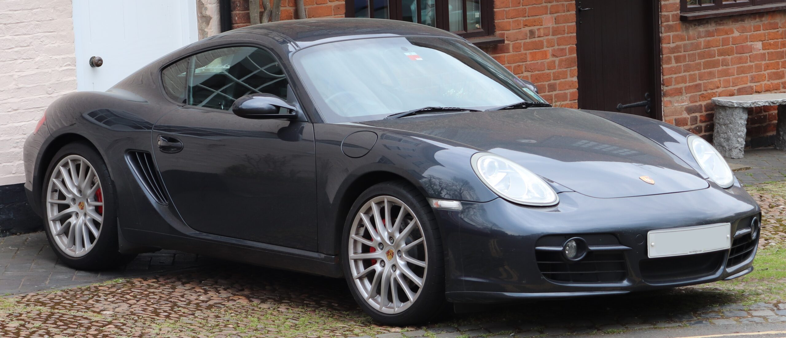 Porsche Cayman (987c) (2005–2009) nuotrauka