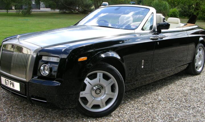 Rolls-Royce Phantom Drophead kupė (2007–2016) nuotrauka
