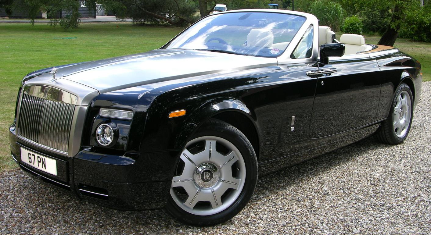 Rolls-Royce Phantom Drophead kupė (2007–2016) nuotrauka