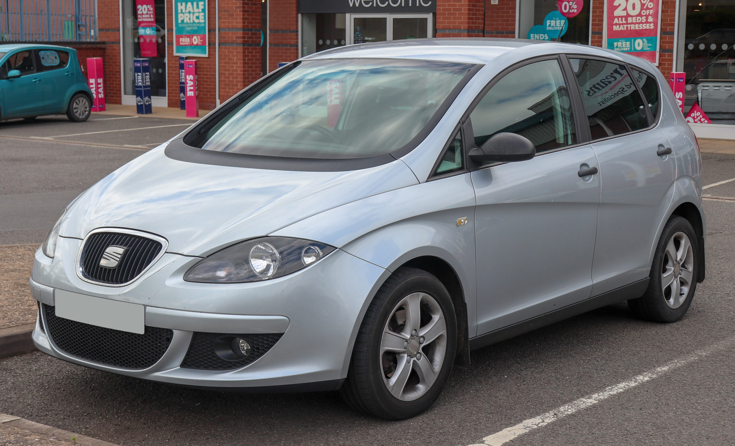 Seat Altea Freetrack (2007–2009) nuotrauka
