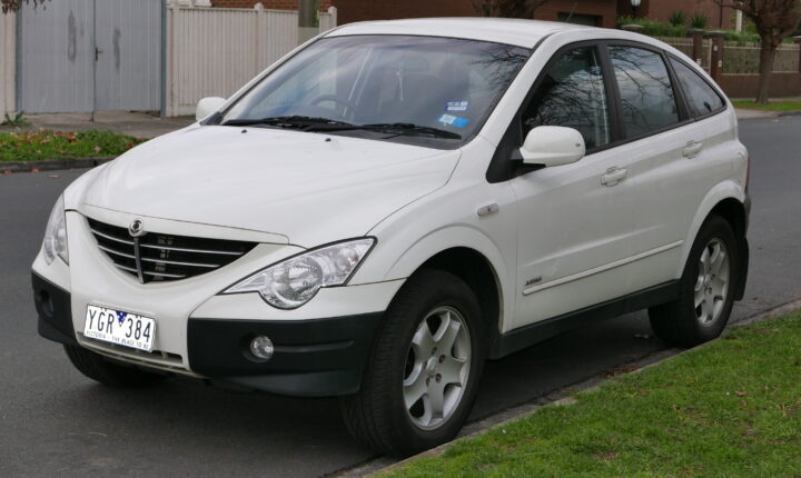 SsangYong Actyon (2006–2010) nuotrauka