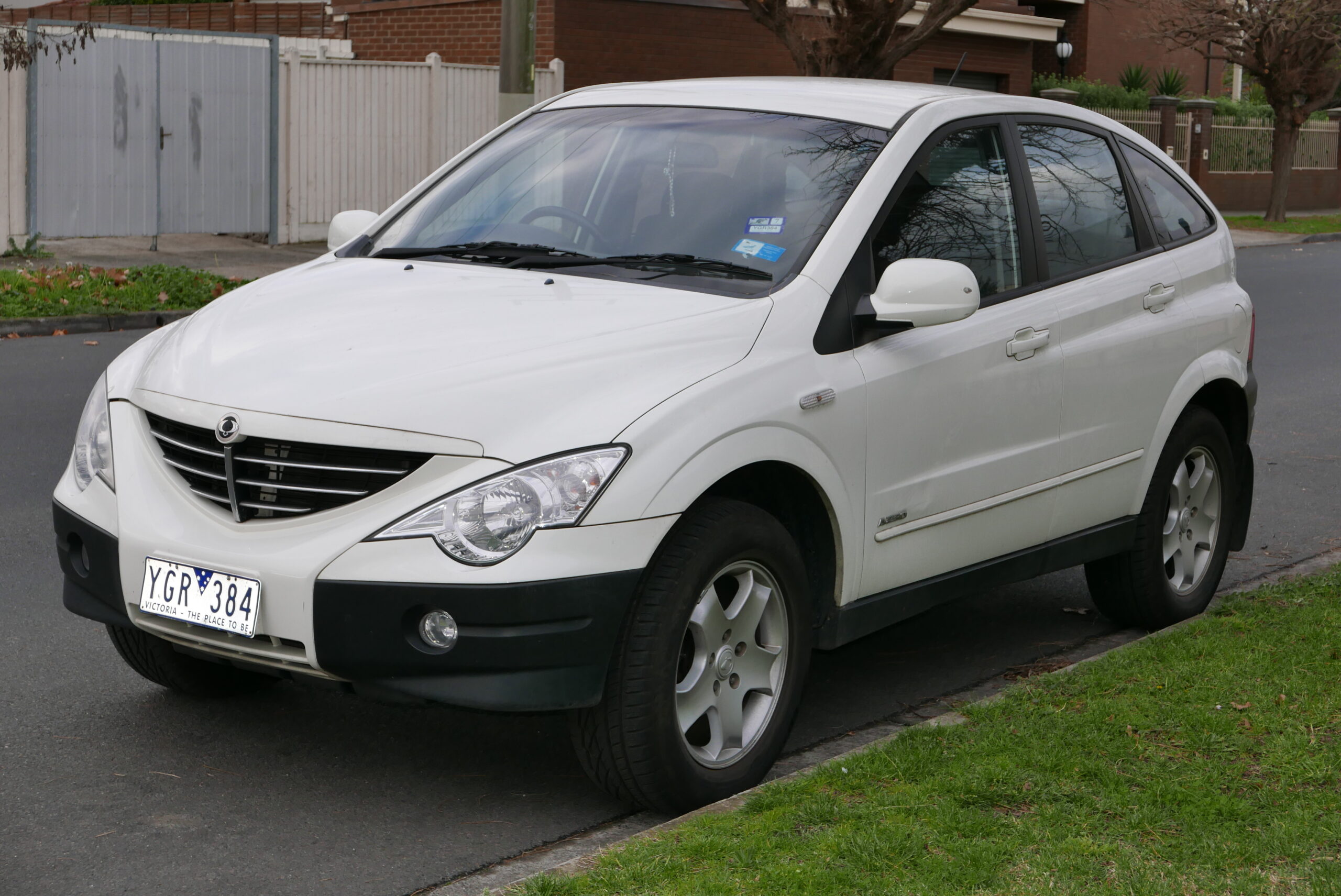 SsangYong Actyon 2.3 (150 AG) Automatic (2006–2010) nuotrauka