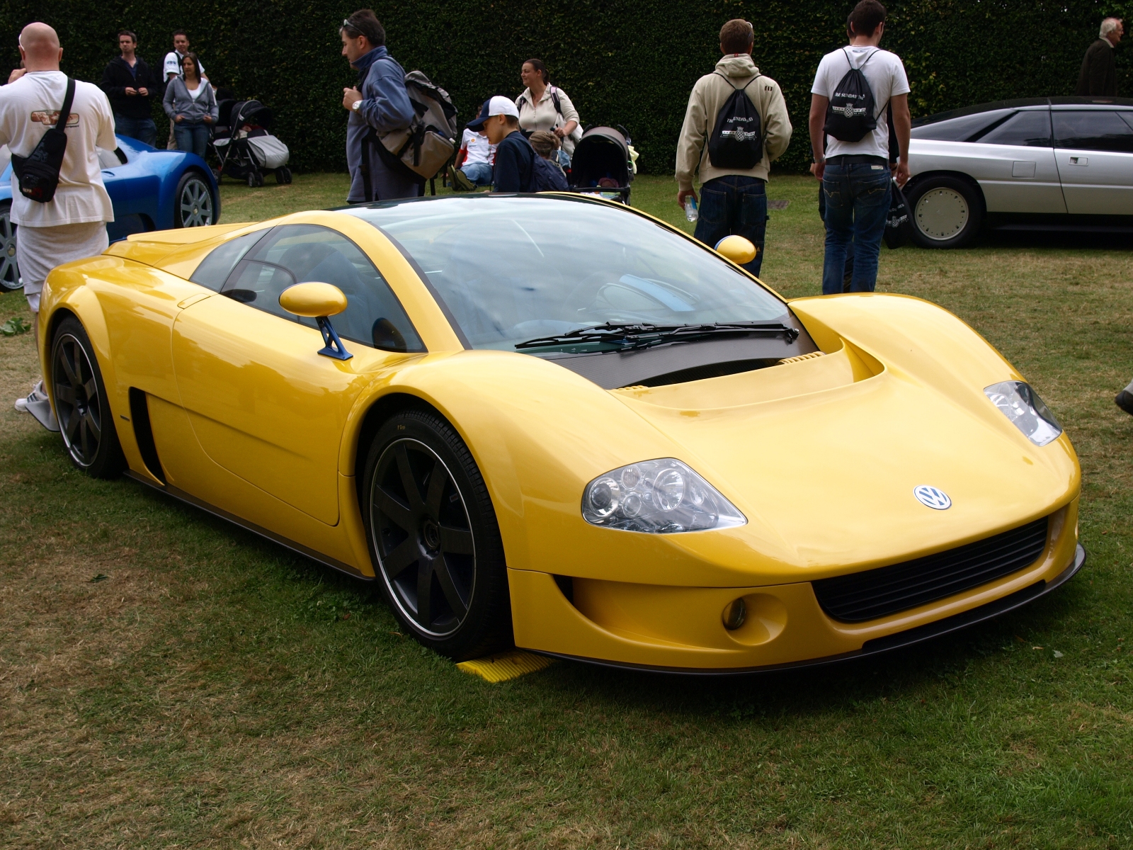 Volkswagen W12 Nardo (Concept) (2001–2004) nuotrauka