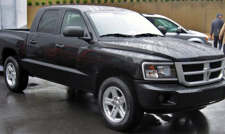 Dodge Dakota (1987–1996) nuotrauka