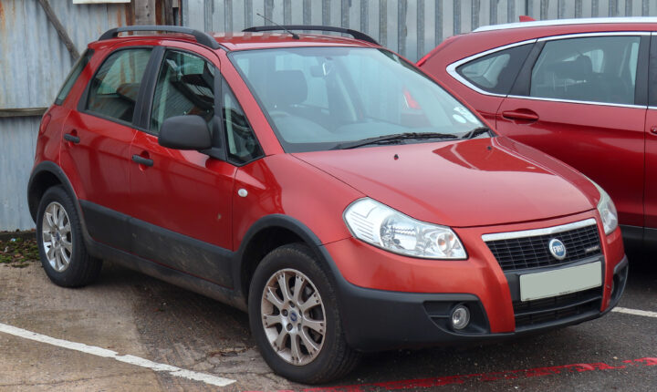 Fiat Sedici (2005–2009) nuotrauka