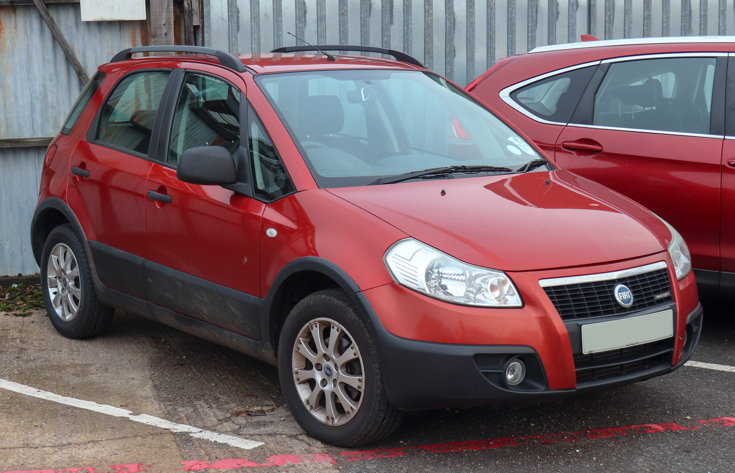 Fiat Sedici (2005–2009) nuotrauka