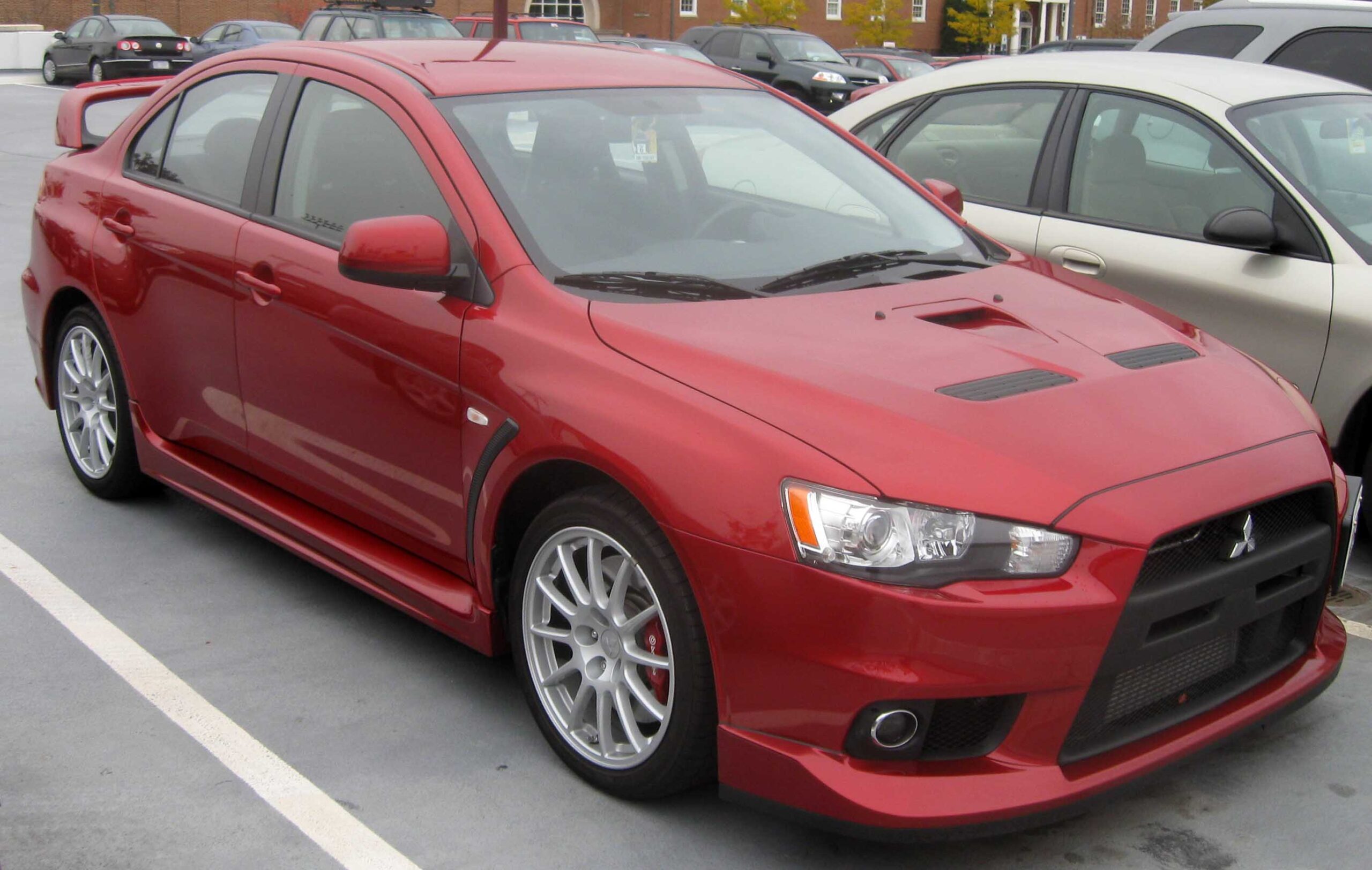 Mitsubishi Lancer Evolution X 2.0 MIVEC FQ-360 (359 AG) S-AWC (2008–2014) nuotrauka