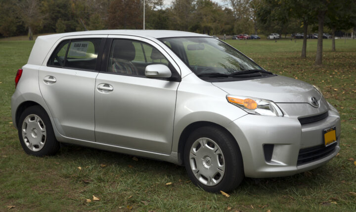 Scion xD I (2007–2014) nuotrauka