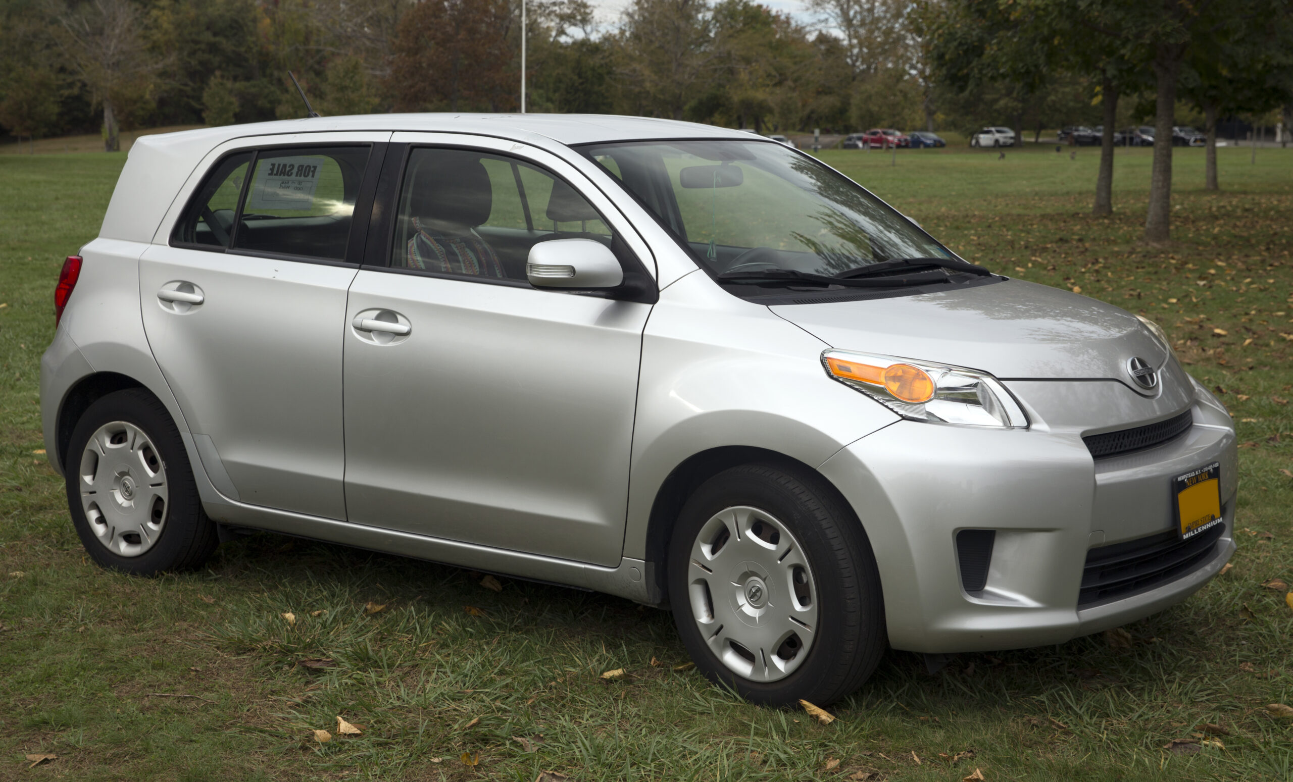 Scion xD I (2007–2014) nuotrauka