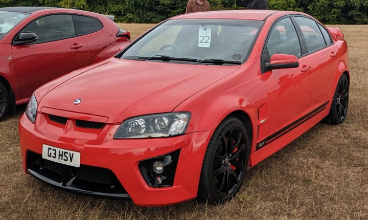 Vauxhall VXR8 GTS-R (2017–2026) nuotrauka