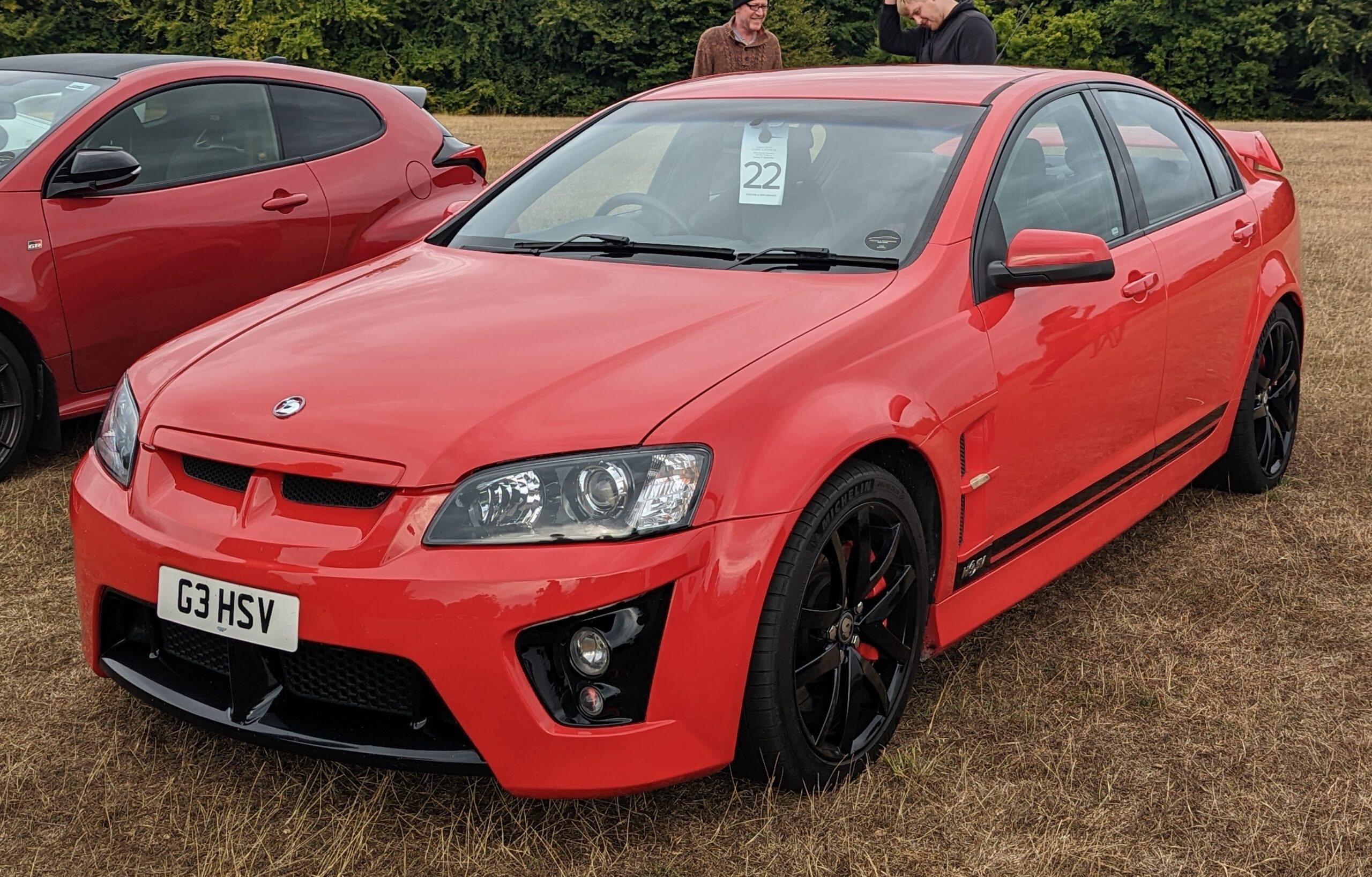 Vauxhall VXR8 GTS-R (2017–2026) nuotrauka