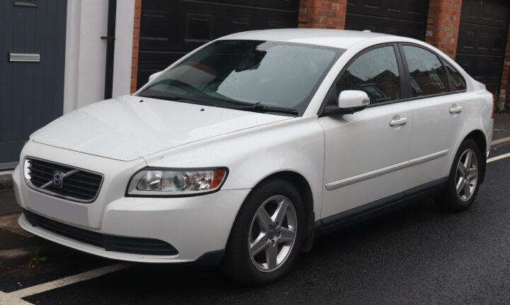 Volvo S40 II (2004–2007) nuotrauka
