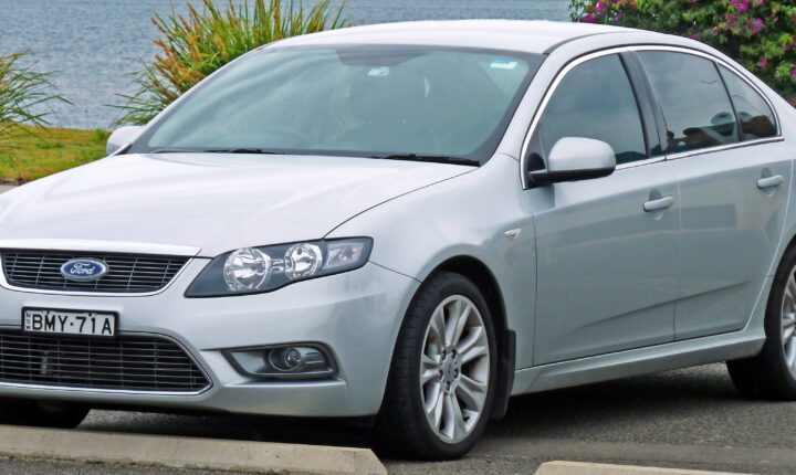 Ford Falcon (FG) (2008–2011) nuotrauka