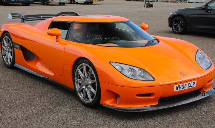 Koenigsegg CC R (2004–2006) nuotrauka