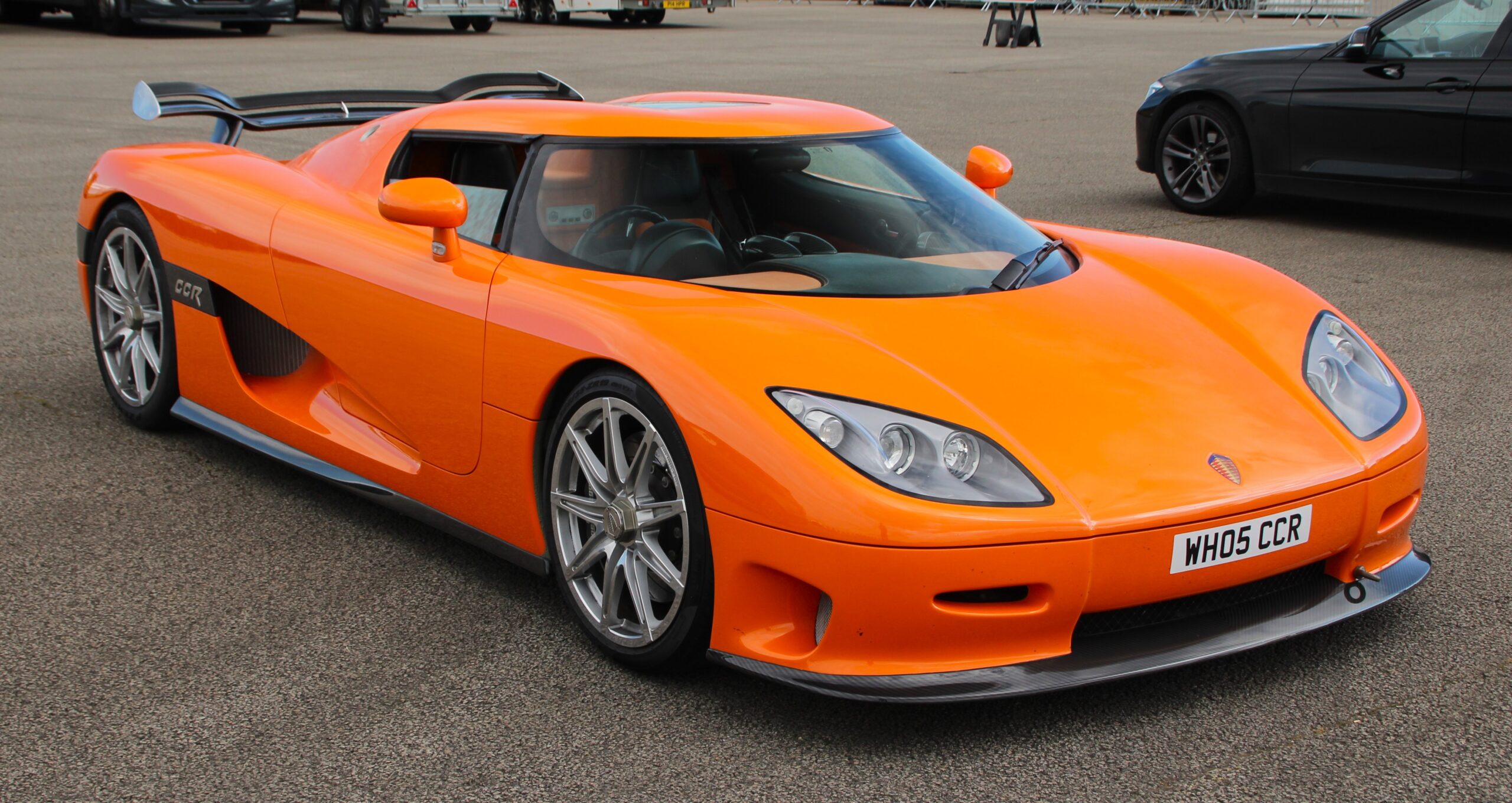 Koenigsegg CC R 4.7 i V8 32V (806 AG) (2004–2006) nuotrauka