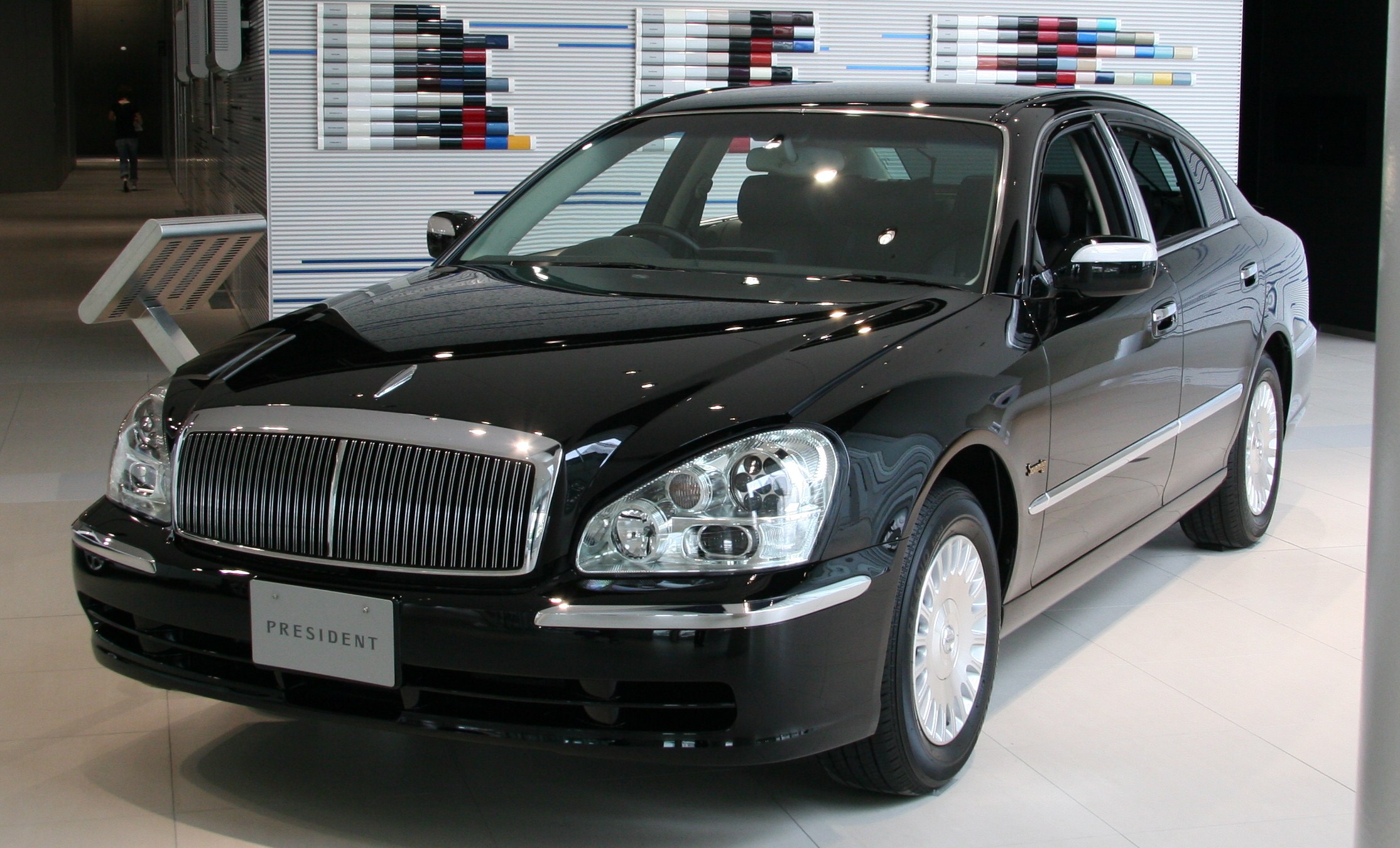Nissan President (PGF50) (2003–2010) nuotrauka