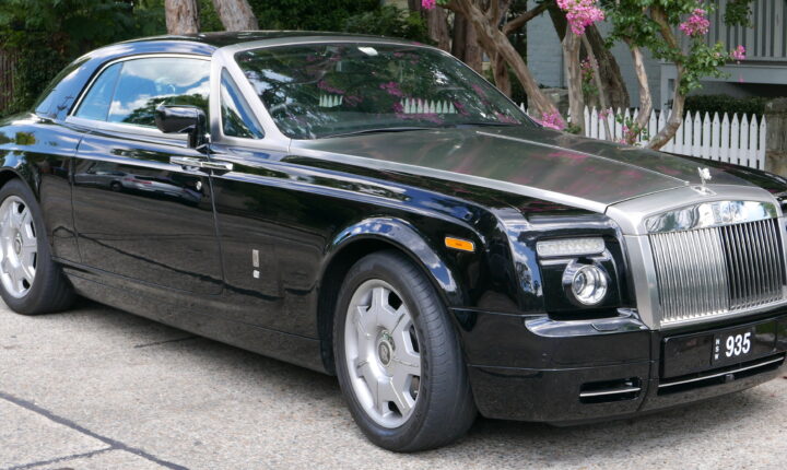 Rolls-Royce Phantom kupė (2008–2012) nuotrauka
