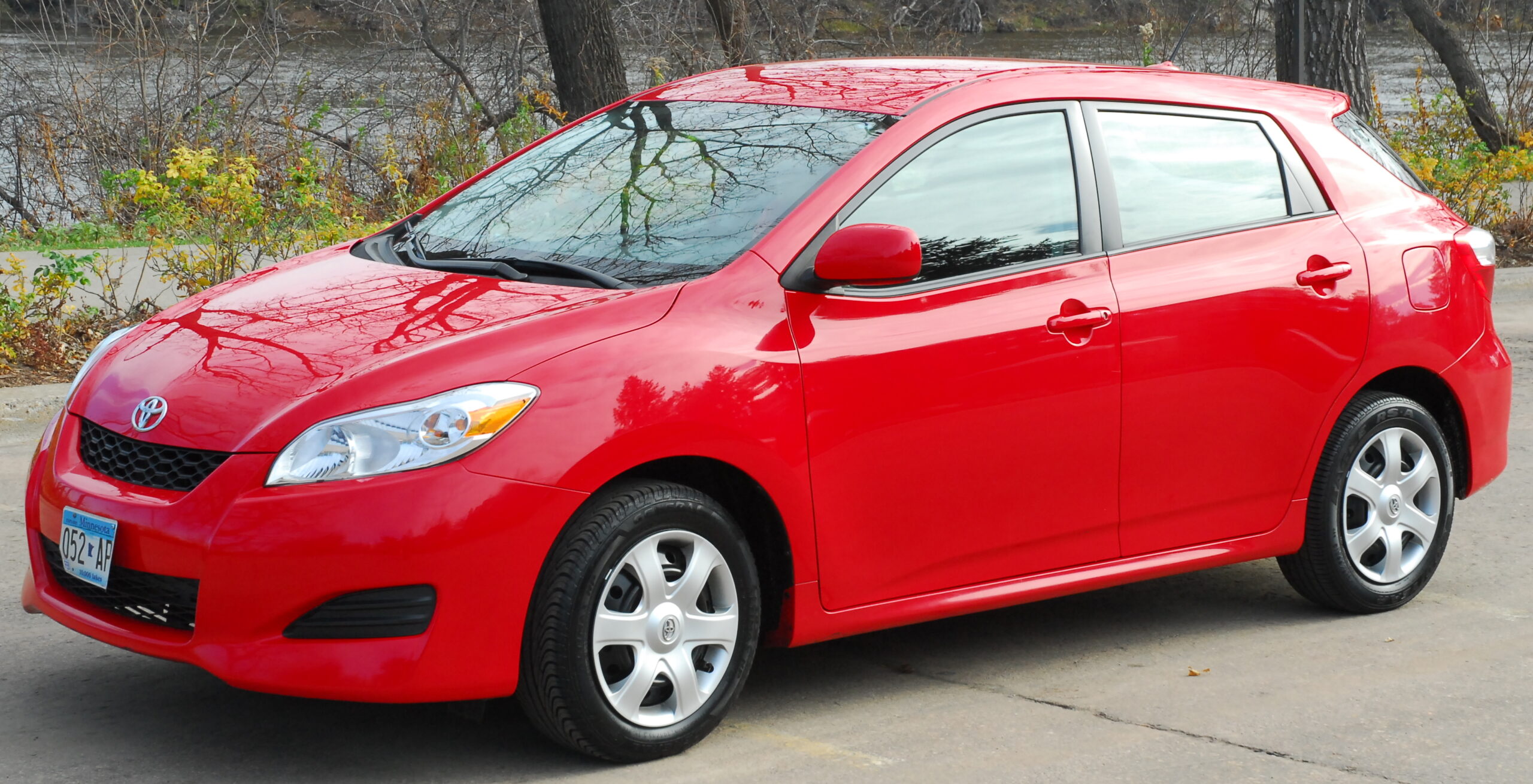 Toyota Matrix (E130) (2002–2007) nuotrauka