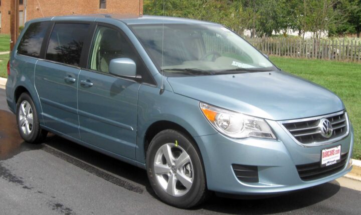Volkswagen Routan (2008–2013) nuotrauka