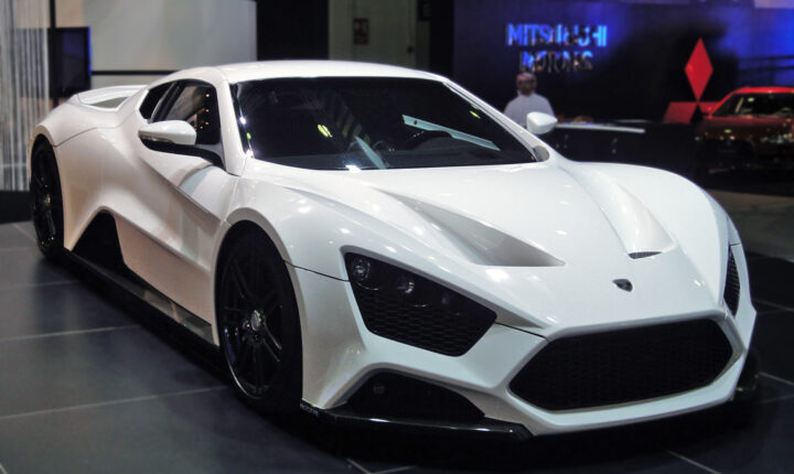 Zenvo ST1 (2009–2016) nuotrauka