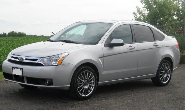 Ford Focus II sedanas (2005–2010) nuotrauka